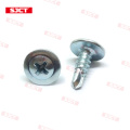 Round Head Screw Galvanized Truss HeadSelf-drilling Screw