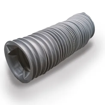 Fire Retardant Materials: Glass Fiber, Rubber, Silicone, Fabric, Nylon, Sheathed Sleeves & Bellows