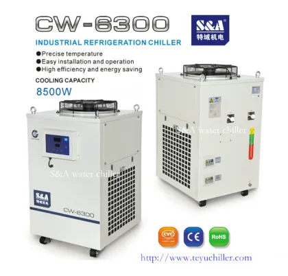 Rofin laser compressor refrigeration water chiller S&A