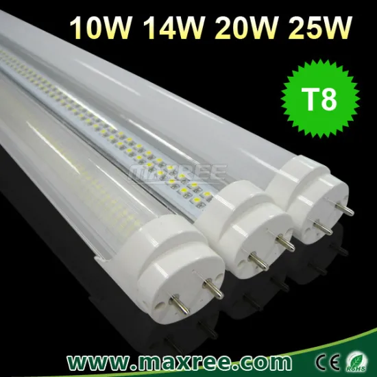 Competitive CE ROHS 10W 14W 20W 25W 600mm-1500mm led t8 tube,t8 led tube light