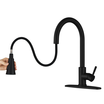 Matte Black Touchless Eldhús Oil Rubbed Bronze Sink