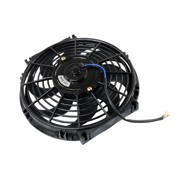 10 Inch Universal 12V 80W Slim Reversible Electric Radiator with AUTO FAN Push Pull and Mounting Kit