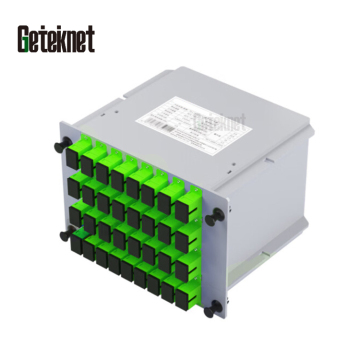 OEM 1X32 SC-APC Fiber Optic PLC Splitter Box