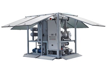 ZJA Double Stage High Vacuum Oil Purifier