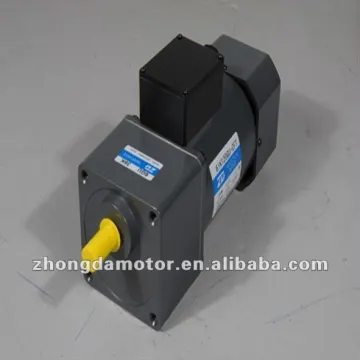 104mm 120w 3-phase ac gear motor