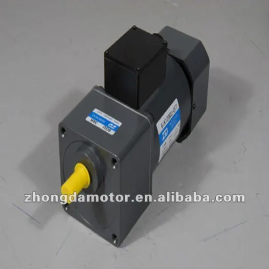 104mm 120w 3-phase ac gear motor