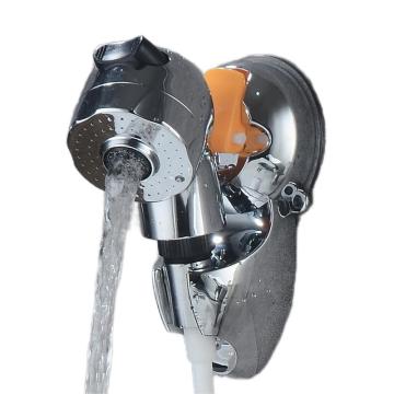 Scheda doccia filtrata con funzione ad alta pressione 3 con spray per bagno e filtro