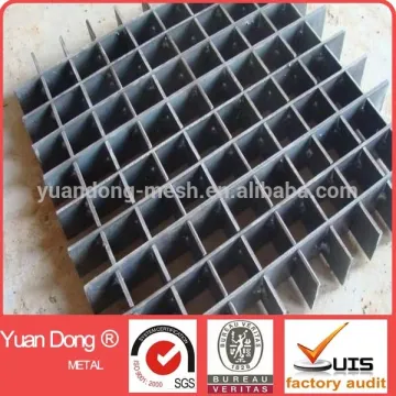 Galvanized serrated steel grating, serrated floor grating,serrated trench grating