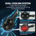Owl Turn Signal LED Light for Motorcycle