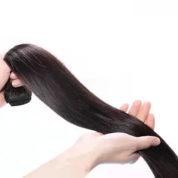 100% Remy Human Hair Weave 10-30 Inch Grade 10A Peruvian Human Hair Bundles