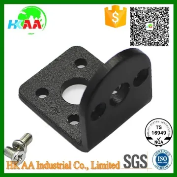 Precision stamping bracket, steel mounting bracket, motor mounting bracket