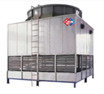 High Temperature Low Noise 150Ton 380V Industrial Water Cooling Tower by H.Stars Manufacturer