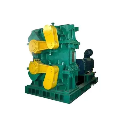 Automotive parts manufacturing flying shears