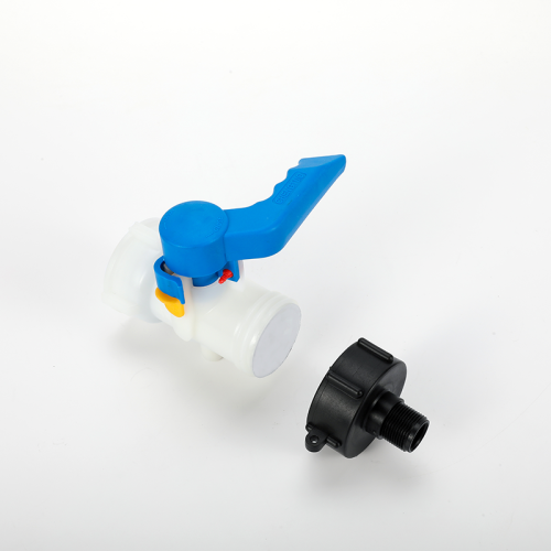 DN40 DN50 DN80 IBC Бабочка Valve HDPE ISO9001