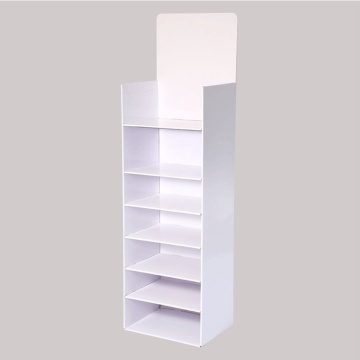 Durable Food Paper Shelves for Effective Presentation