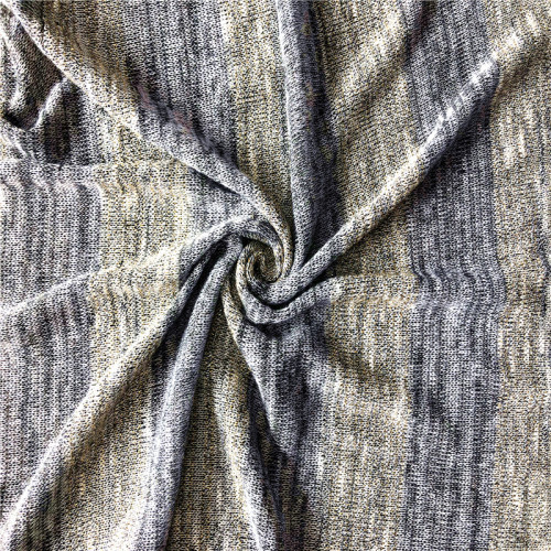 Tissu jacquard en coton pour vêtement