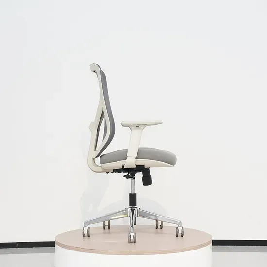 Heavy Duty Grey Mesh Office Chair