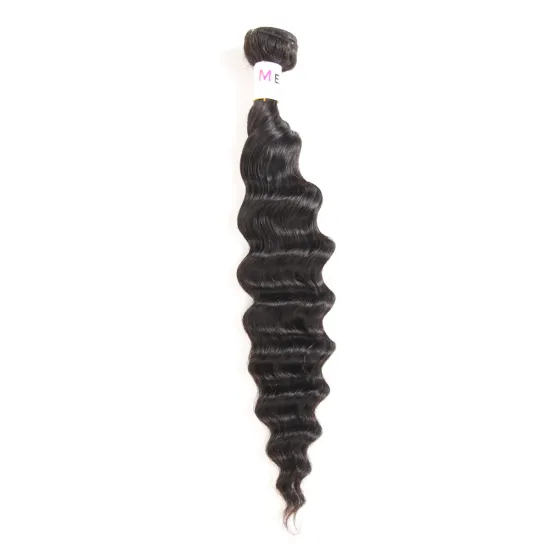Megalook Hair Discounts Wholesale Best Cheap Natural Premium Quality Virgin Brazilian Deep Loose Wave Hair Bundles