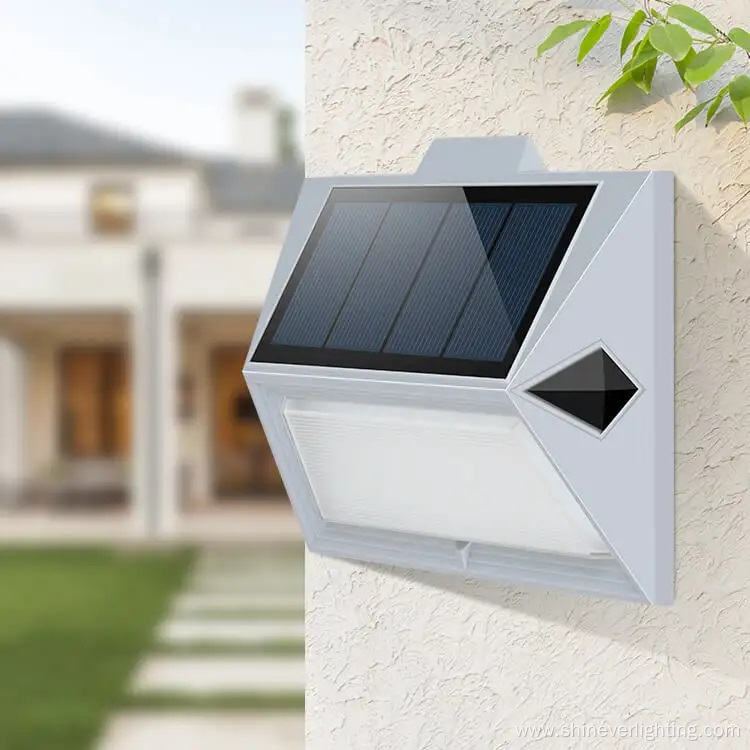 Outside Led Garden Solar Wall Mounted Lights