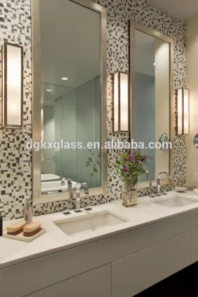 Living Room Dressing bathroom decorative mirror glass