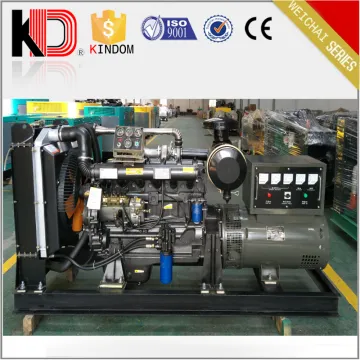 Weifang Factory Hot Sale 30kw Diesel Generator
