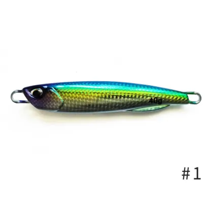 Wholesale High-Quality 40g Fishing Lures for Various Fish