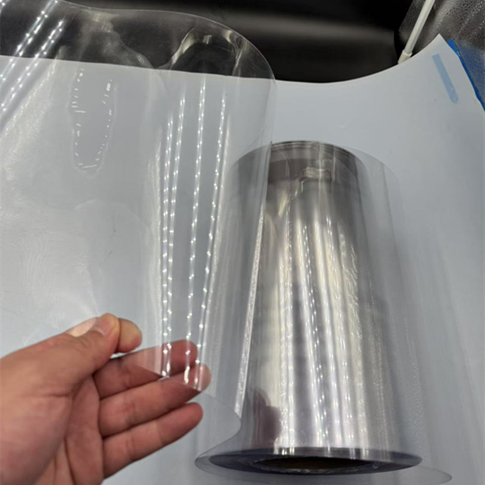 PET sheet for seafood container PET sheet for seafood container