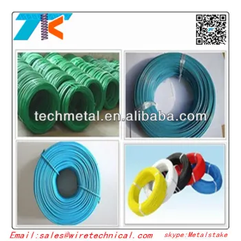 PVC Coated Wire ( manufacture )