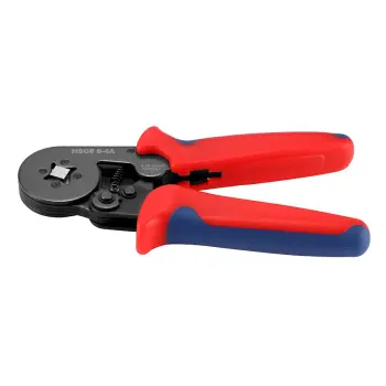 Hongyi High-Quality Ratchet Manual Hydraulic Ferrule Crimp Plier for Stainless Steel Terminals