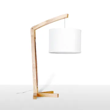 New design chinese rural style table lamp with good quality