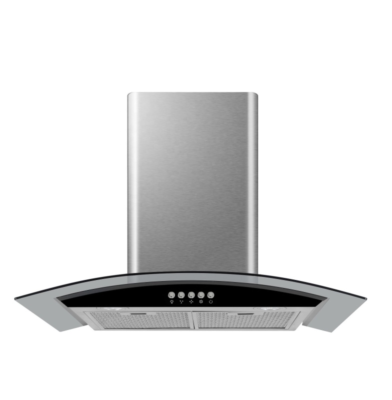 Factory Supplier 900mm Ultra Thin Nexstyle Exhaust Range Hood commercial kitchen chimney cooker hood
