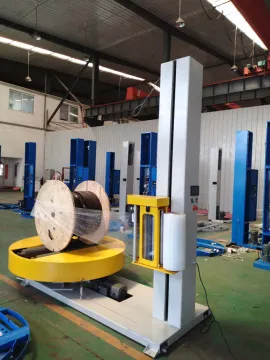 Jumbo Roll Wrapping machinery