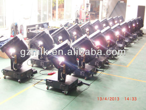 2014 new product guangzhou light MLK 2500W Moving head multi color sky search light(MLK1-2500W)