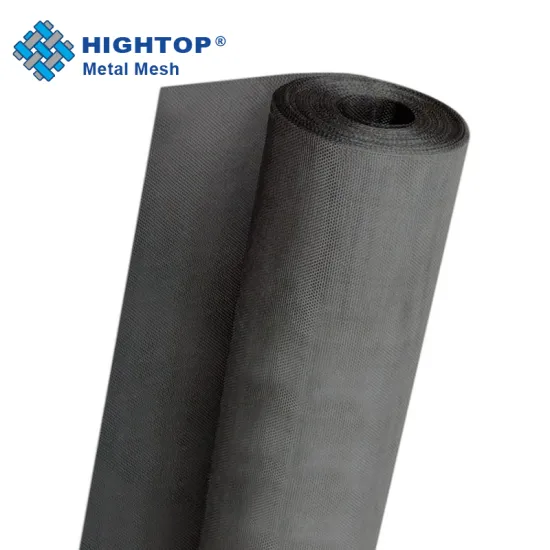Customized High-Temperature Resistance Tungsten Woven Wire Mesh with 30 Mesh, 0.06mm and 0.05mm Hole Size