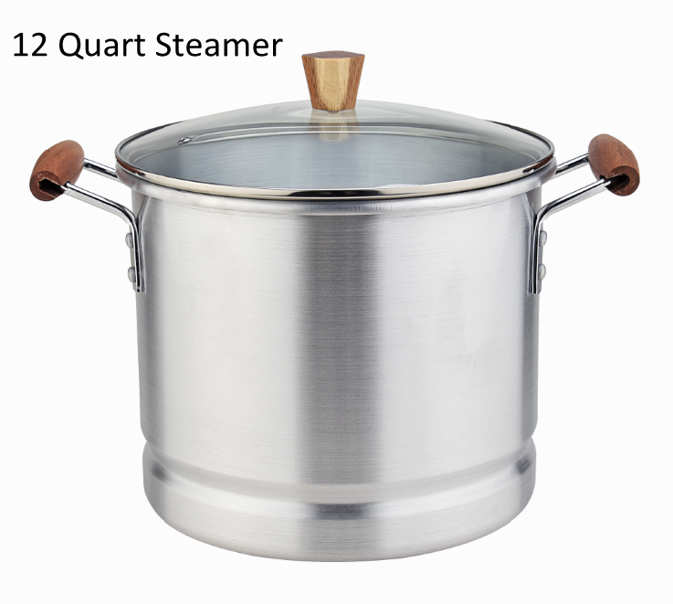 New design tamale steamers for Mexican tamale cooking