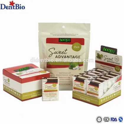 Family pack naturally sweetened xylitol bubble gum
