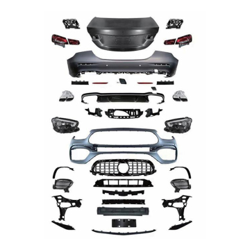 AMG63 Kit Bumper Spoiler Grille Assembly for Mercedes Benz E Class W213 (2018-2020)