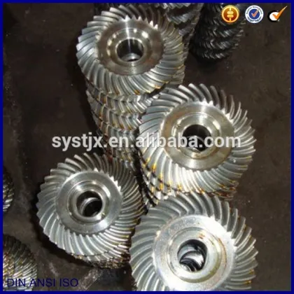 Gleason machine steel sprial gear