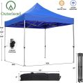 Tung justerbar 10x10 'Pop Up Canopy -tält