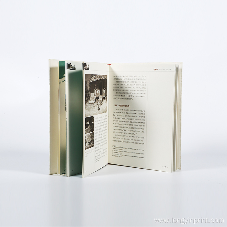 Maker provide cheap hardcover book printing