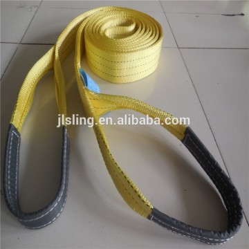 webbing sling used in other lifting place
