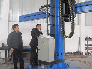 WM3030 Welding manipulator with Rotary by motor for Japan