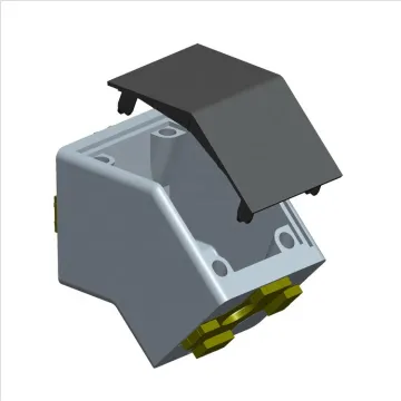 6+8 Matt Surface Aluminum Profile Accessories 135 Degree Angle Bracket 315.0200A.01