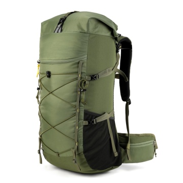 Lightweight Roll Top Backpack for Hiking and Camping