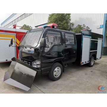 CLW Cheap Isuzu 4x2 rescue truck