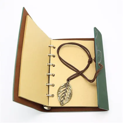 Cool stuff journal diary leather women diary 2016-2017