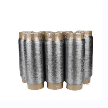 316L Stainless Steel Conductive Sewing Thread for Electronic Sewing Connection Heating Wire
