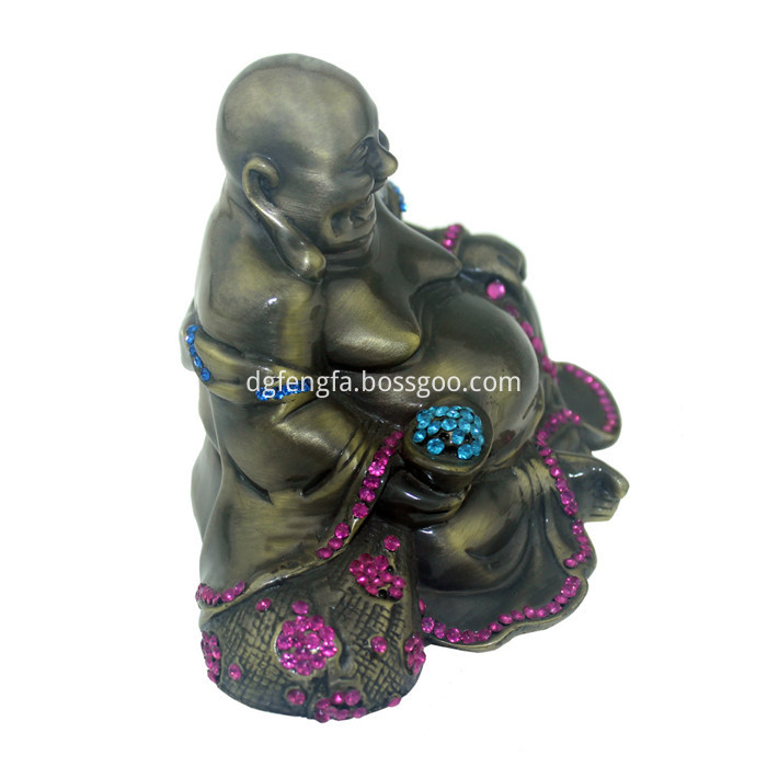 High quality zinc alloy buddha mold