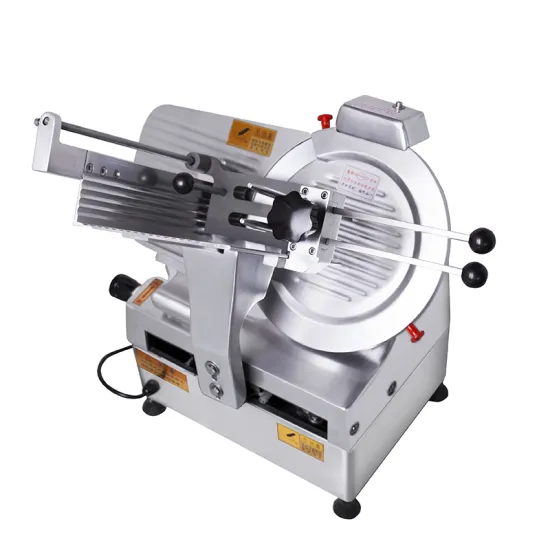 Commercial Electric Automatic Meat Slicer 13 inch Frozen Meat Slicer Machine