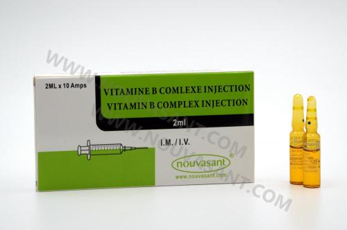 KOMPLEXE VITAMIN B-INJEKTION 2ML